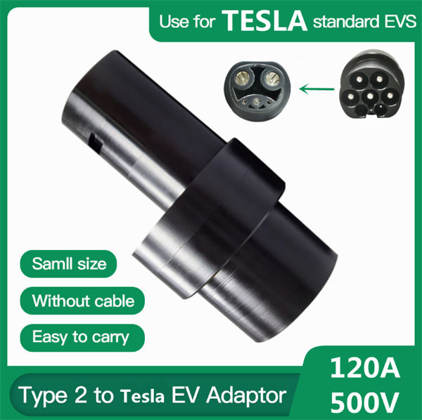 New energy Tesla charging pile adapter type 2 European standard to ...